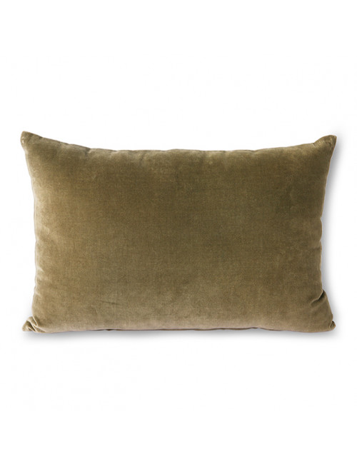 Velvet Cushion (40x60) | army