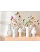 Speckled Clay Vase | angular/medium