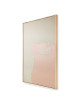 Abstract Painting 100x120cm | olive/nude
