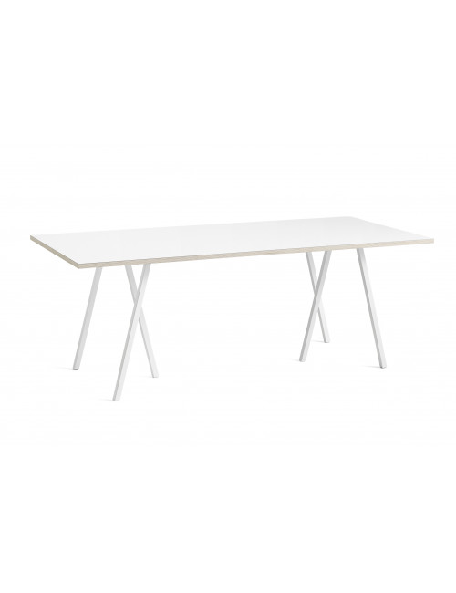 Table Loop Stand | white laminate