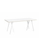 Table Loop Stand | white laminate