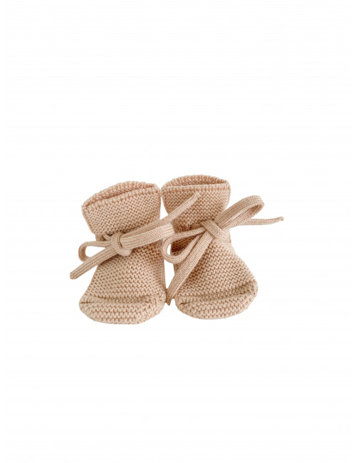 Baby Booties | apricot
