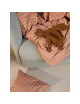 Milo Knit Cuddle Cloth | mr bear golden caramel