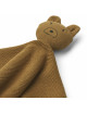 Milo Knit Cuddle Cloth | mr bear golden caramel