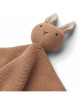 Milo Knit Cuddle Cloth | rabbit tuscany rose