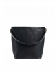 Handtas Bobbi Bucket Bag Maxi | black classic leather