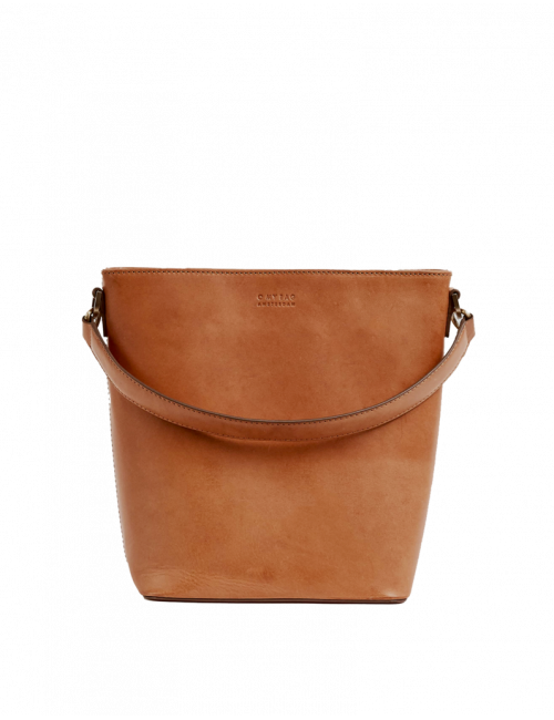 Bobbi Bucket Bag Maxi | cognac classic leather