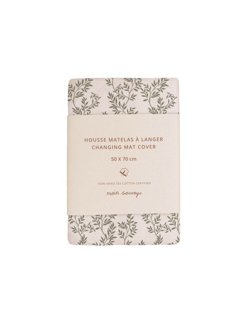 Changing Mat Cover (50x70 cm) | bay leaves