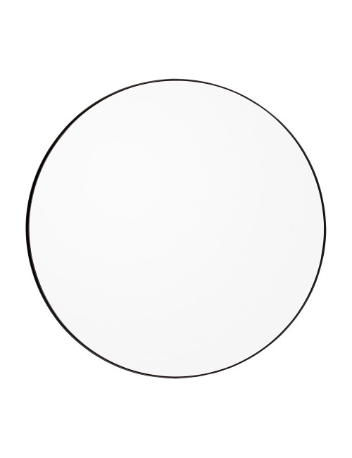 Circum Round Mirror M | transparant Ø90cm