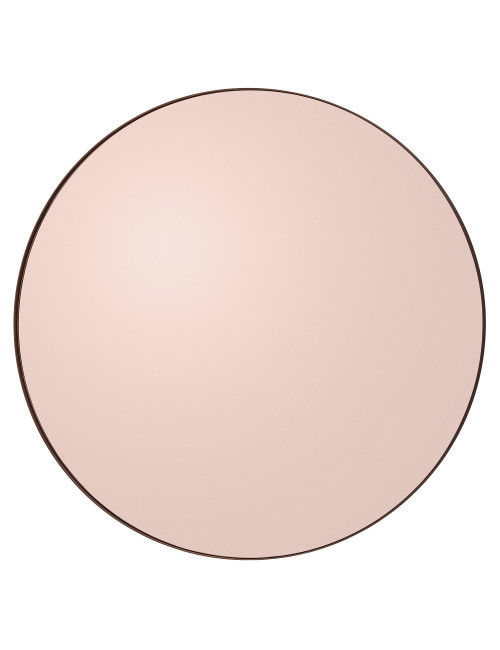 Circum Ronde Spiegel M | roze Ø90cm