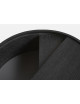 Arc Side Table 42cm | black