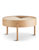 Arc Side Table 66cm | oak