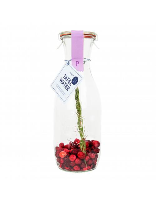 Pineut Fruitig Tafelwater | kers, cranberries & rozemarijn