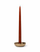 Bowl Candle Holder | brass