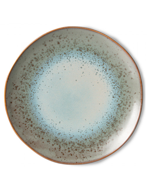 70's Ceramics plat bord 29cm | mineral