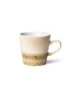 70's Ceramics Americano Mug | metallic