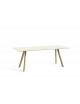 CPH 30 tafel L200 cm | gezeept eik/off-white linoleum