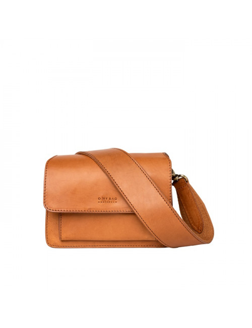 Handtas Harper Mini | cognac classic leather