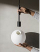TR Bulb Lamp Dim-To-Warm | black/opal