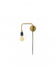 Staple Wall Lamp | brass