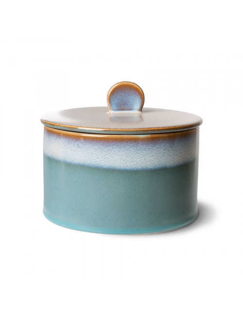 70's Ceramics Cookie Jar | dusk