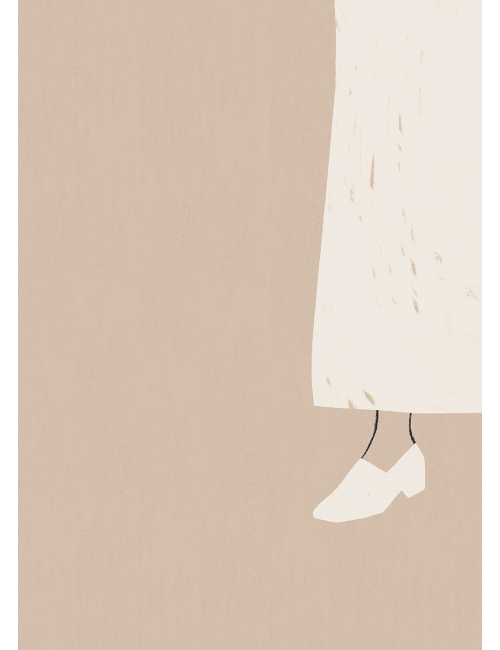 Poster Chic I 30x40cm