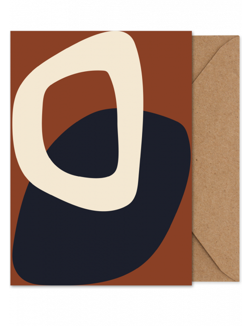 Art Card A5 | solid shapes 02