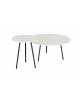 Coffee Tables George & Gaspar | ceramic carrara