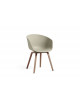 AAC 22 stoel | walnoot/pastel green