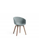 AAC 22 stoel | walnoot/dusty blue