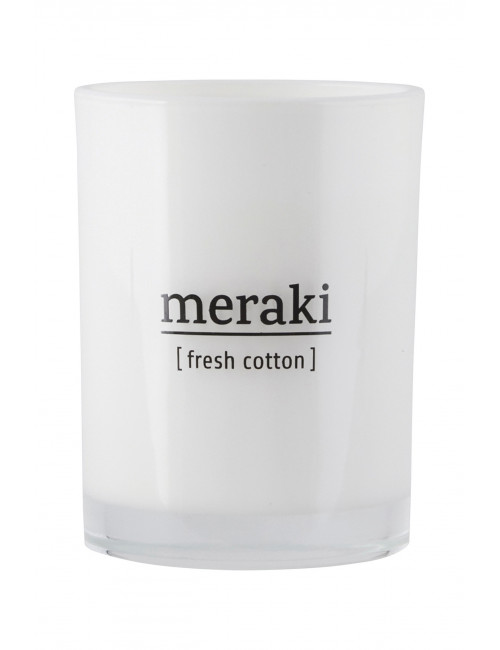 Geurkaars | fresh cotton