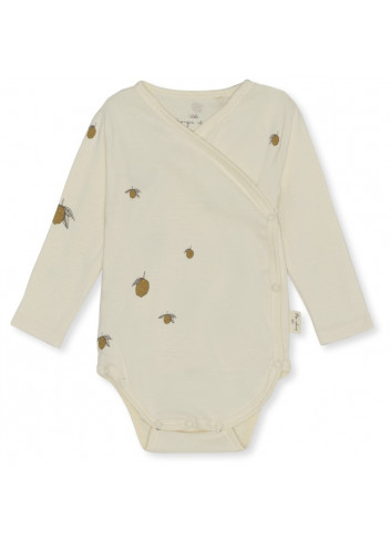 New Born Romper | lemon