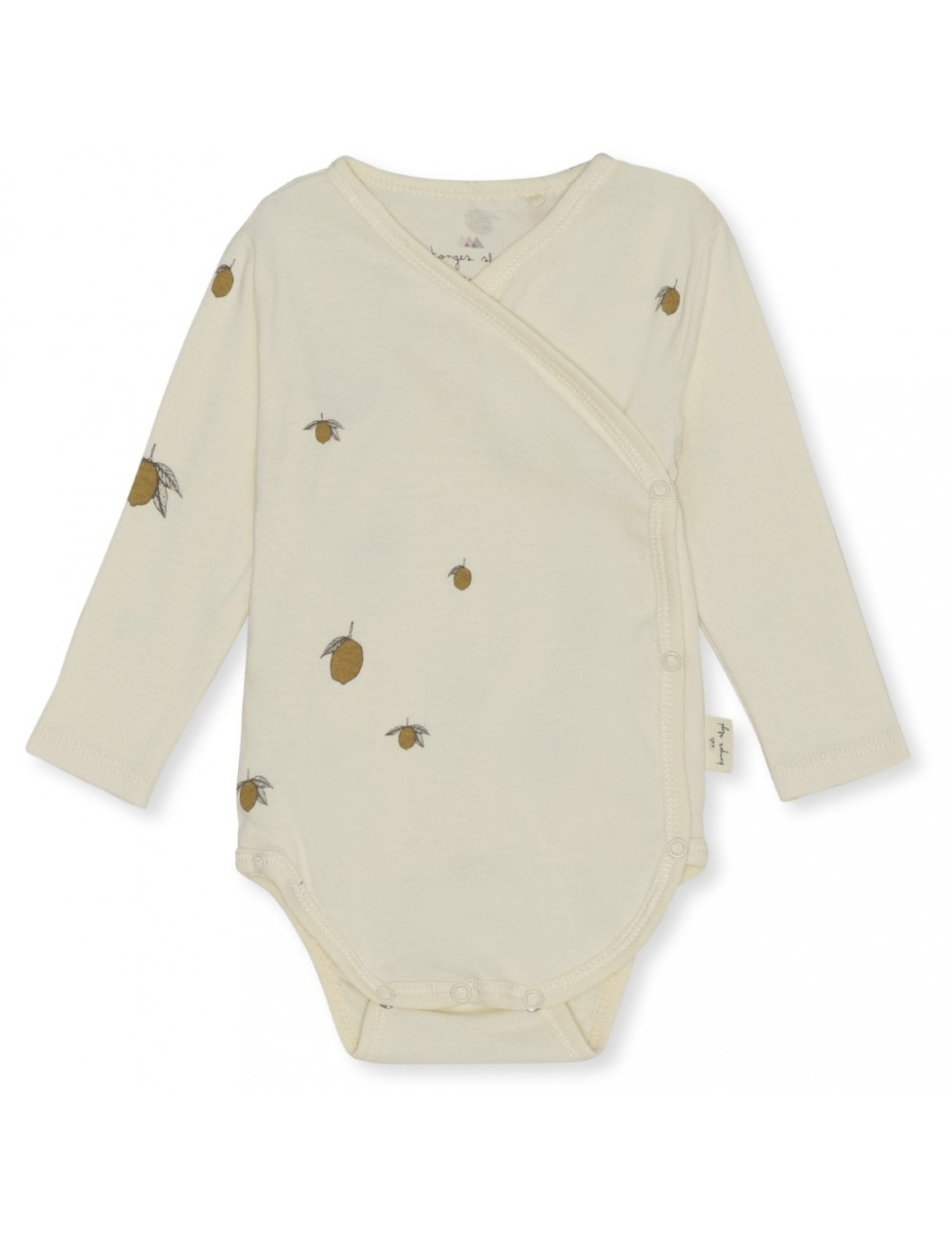 New Born Romper | lemon