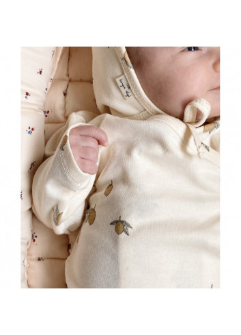 New Born Romper | lemon