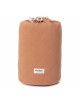 Play mat & Storage bag Organic | tawny brown