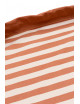 Play mat & Storage bag | stripes brown