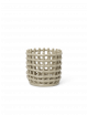 Ceramic Basket Small | cashmere