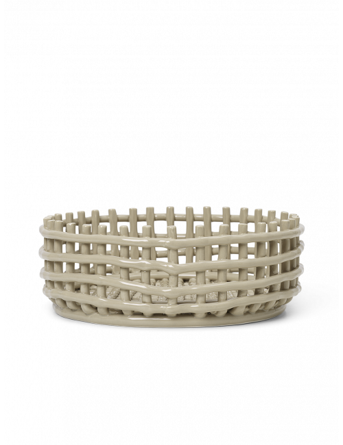 Fruitschaal Ceramic Centrepiece | cashmere