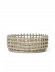 Fruitschaal Ceramic Centrepiece | cashmere