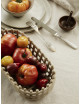 Ceramic Mand Ovaal | cashmere