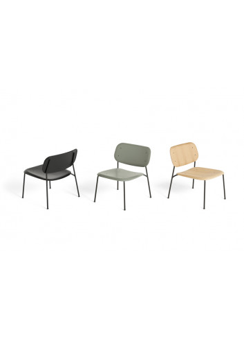 Lounge Stoel Soft Edge 10 | zwart