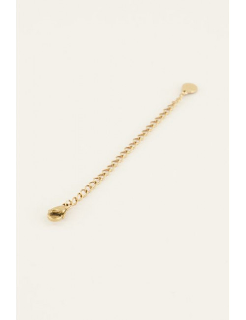 Verlengstukje Ketting/Armband | goud