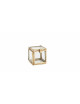 Quadratic cube | small gold