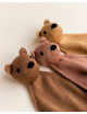 Knuffeldoekje Teddy Tokki | terracotta