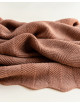 Babydeken Blanket Freddie | terracotta
