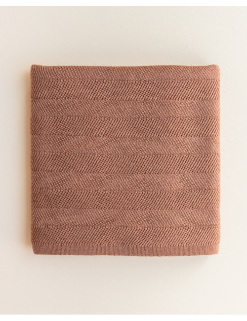 Babydeken Blanket Freddie | terracotta