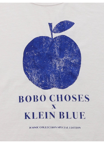 Baby T-shirt Klein Blue | appel