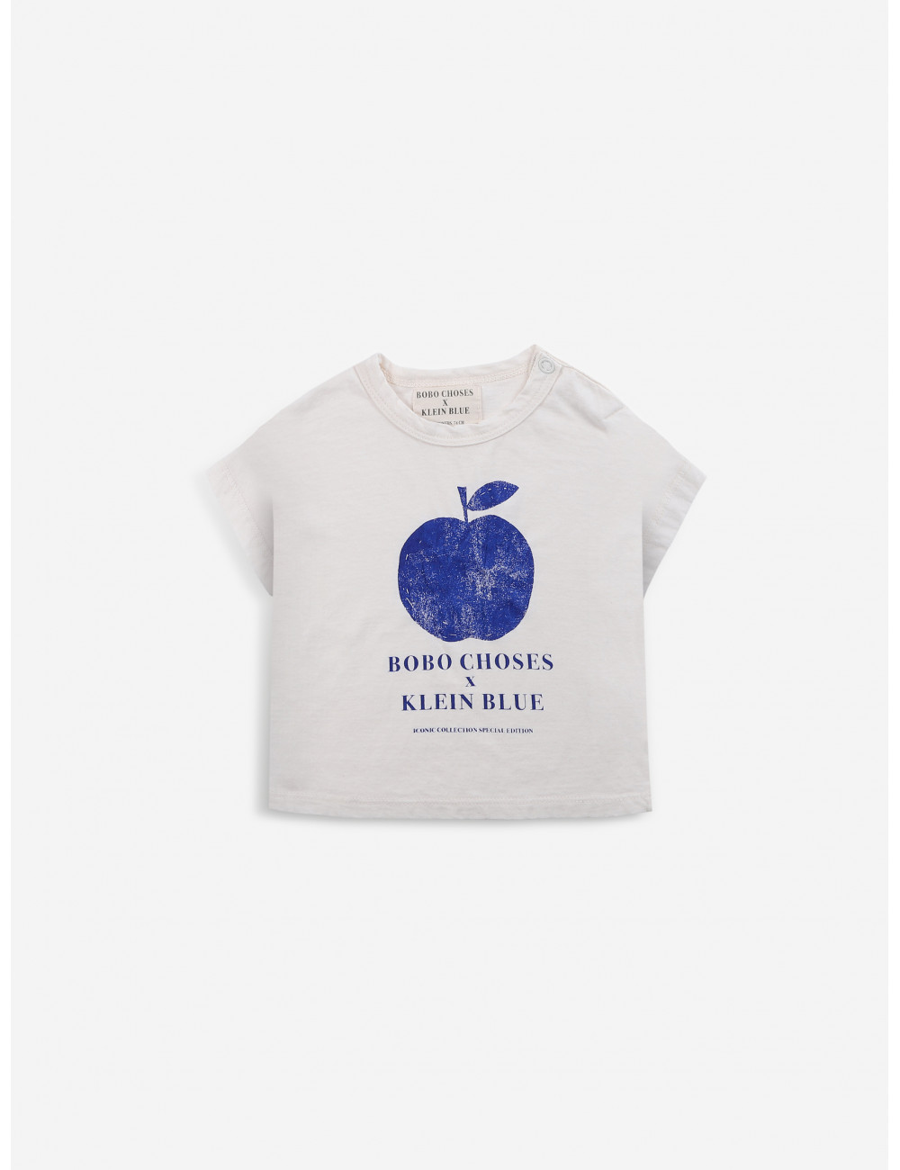 Baby T-shirt Klein Blue | appel
