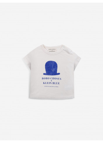 Baby T-shirt Klein Blue | chapeau