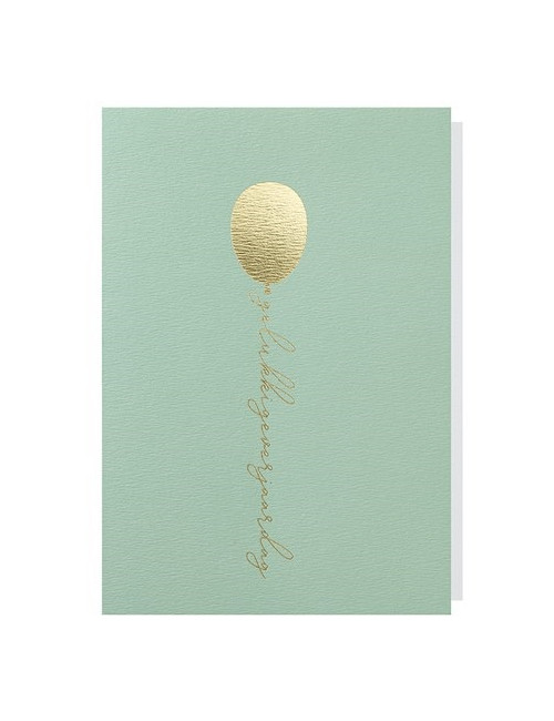 Wenskaart | ballon gelukkige verjaardag